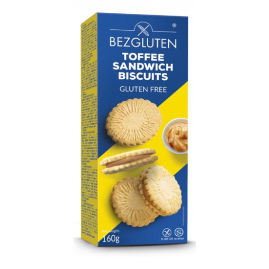 Toffee Sandwich Biscuits Bezgluten gluten-free